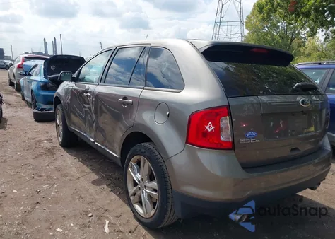 2013 Ford Edge Sel z USA, uszkodzony, nr VIN 2FMDK3JC7DBE24426